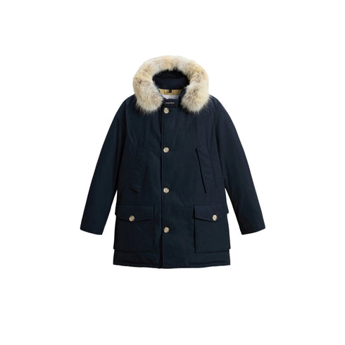 Woolrich Parka lungo Parka Uomo lungo Arctic con pelliccia M A25 - WOOLRICHCFWOOU0482MRUT0001 - MLB - M - Francavilla Moda